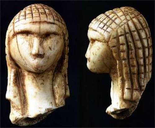 Venus of Brassempouy, France, c. 25,000 BC